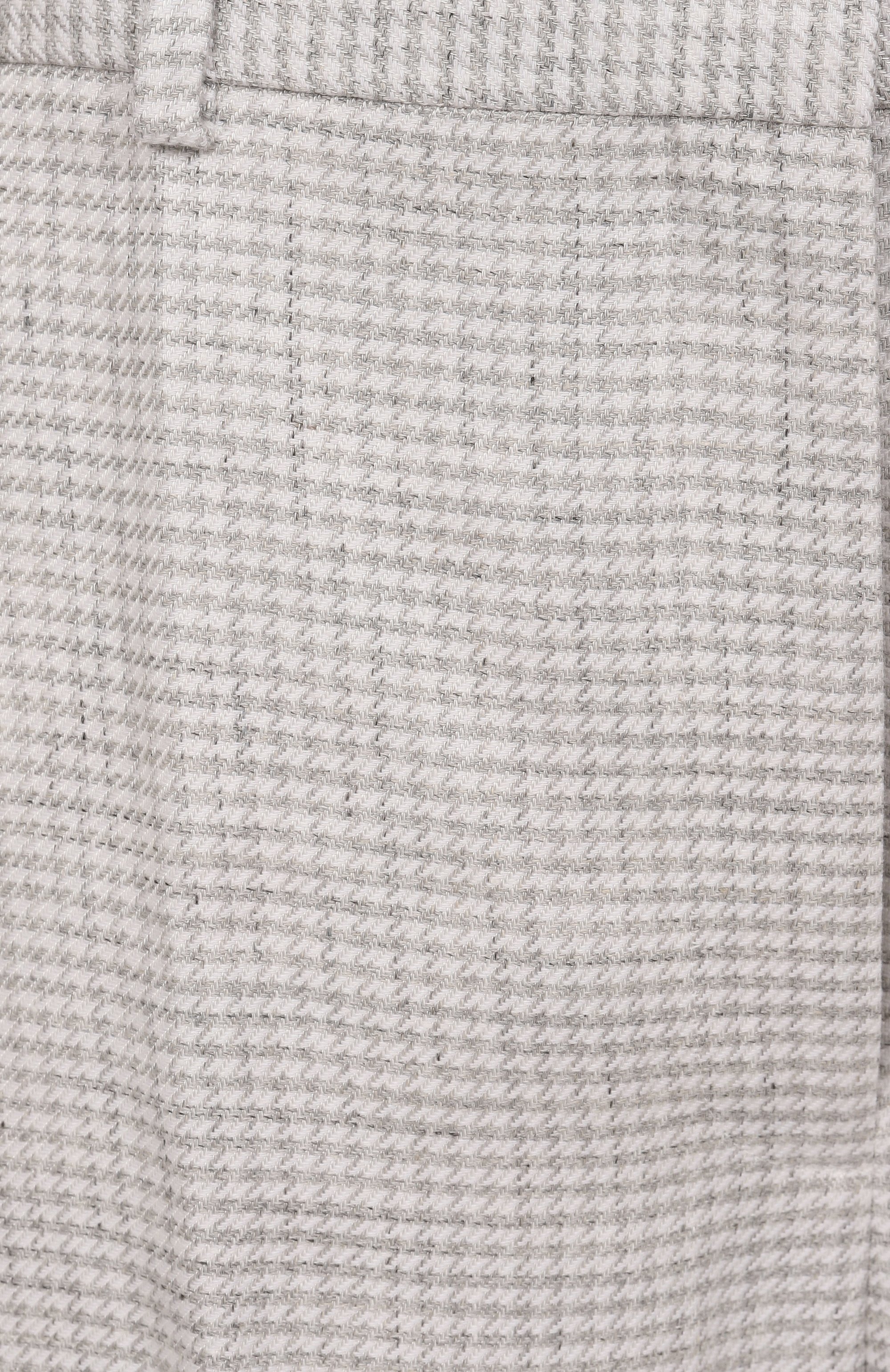 Брюки изо льна и вискозы THEORY, арт. 01103203, фото 6