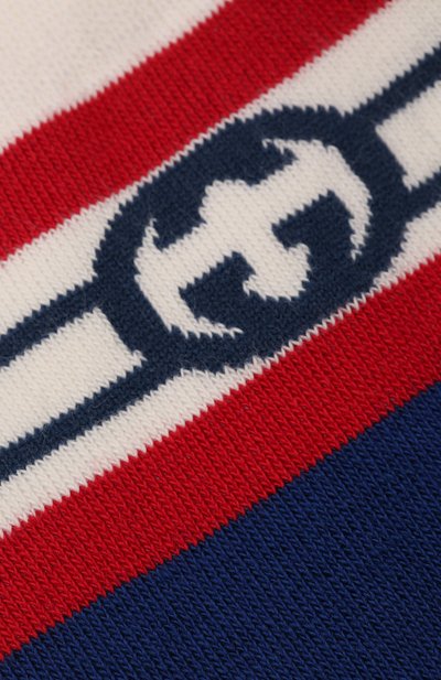 Хлопковые носки GUCCI, арт. 676824/4G293, фото 2