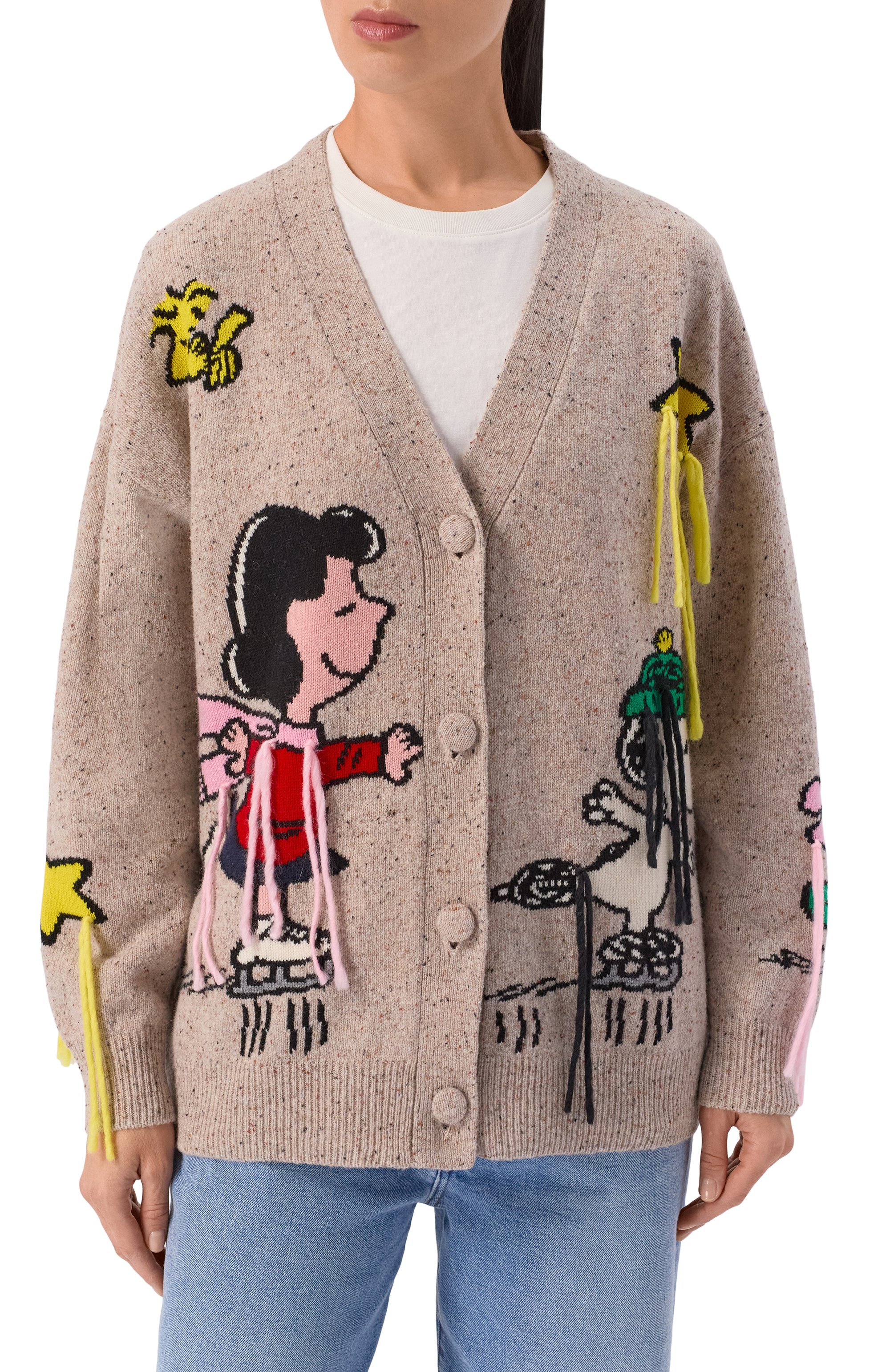 Шерстяной кардиган MC2 SAINT BARTH, арт. SASI002-04125I/SASI D0NEGAL, фото 3