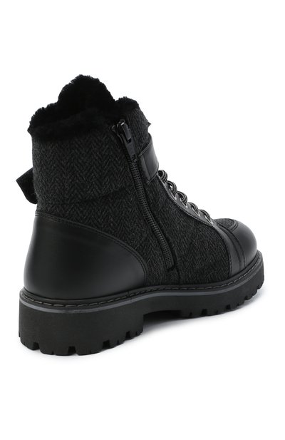 Кожаные ботинки MISSOURI, арт. 41286/35-41, фото 3