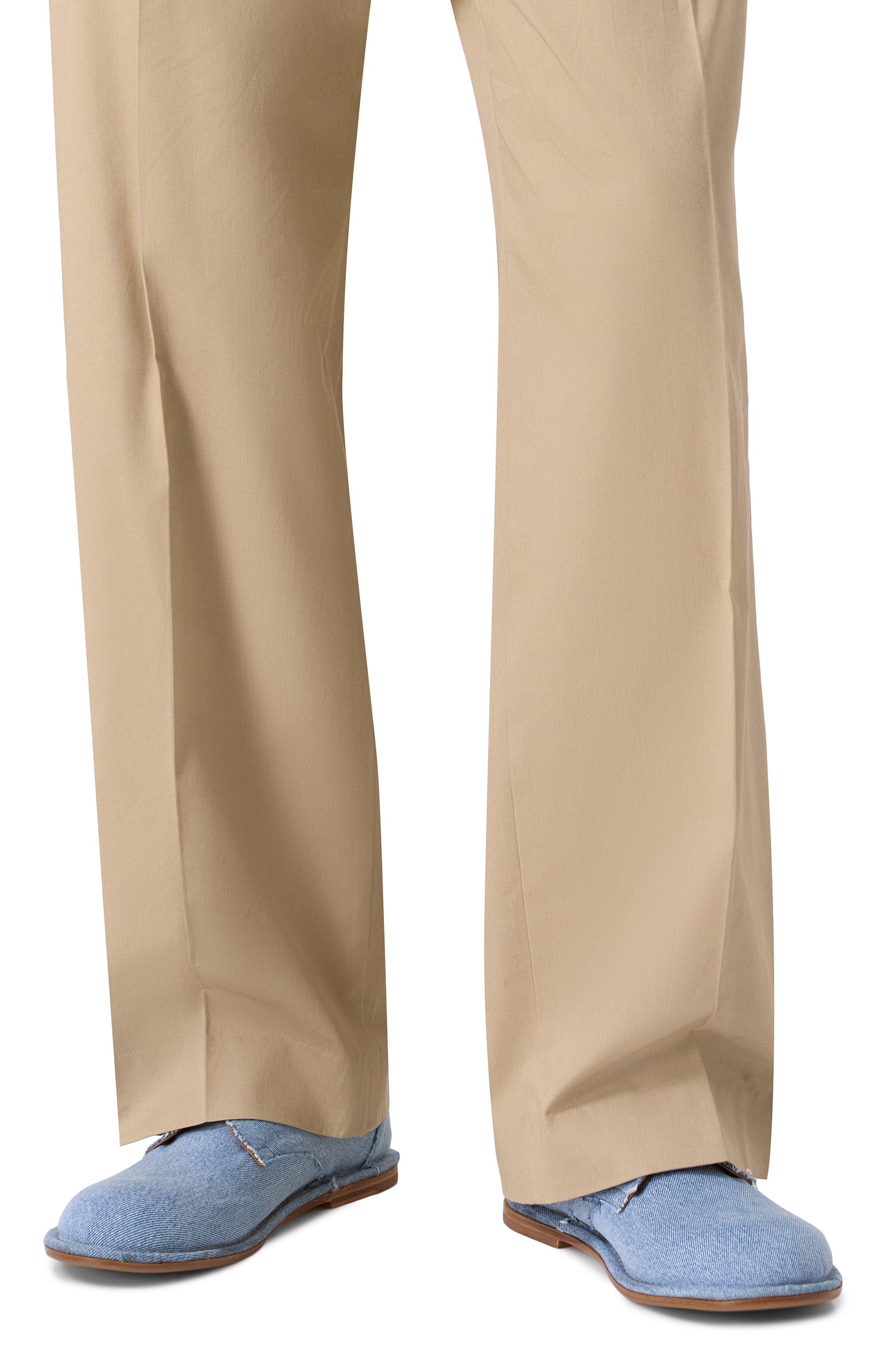 Текстильные дерби MATTIA CAPEZZANI голубого цвета по цене 59300 руб., арт. M2480/JEANS, фото 3 Текстильные дерби MATTIA CAPEZZANI, арт. M2480/JEANS, фото 3