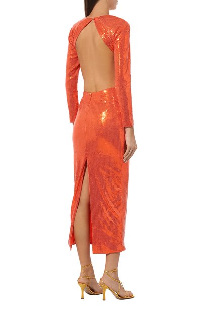 Платье с отделкой пайетками SASHA KIM, арт. УТ-00001315, фото 4