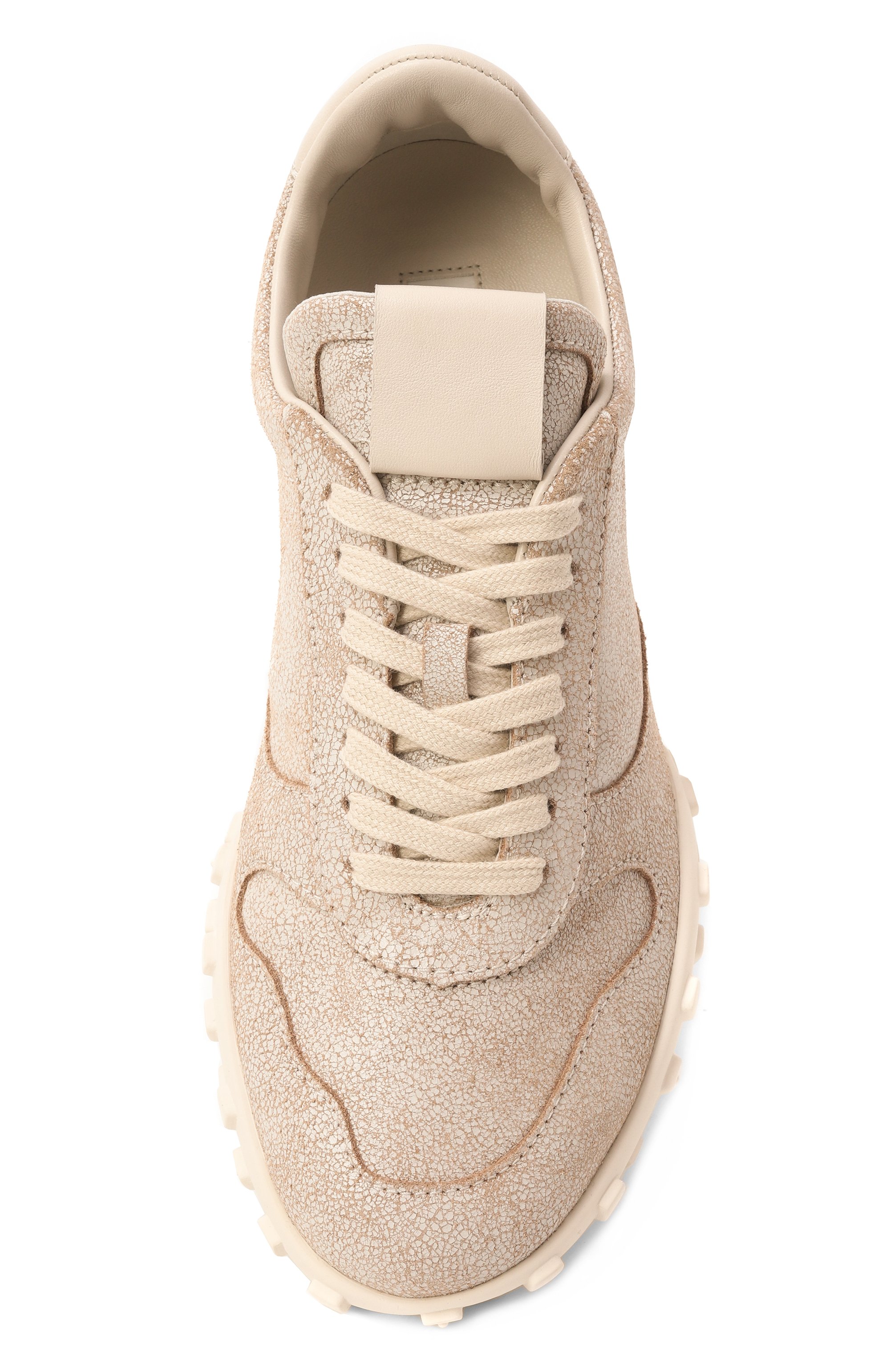 Кожаные кроссовки moon JIL SANDER, арт. J16WS0031/P5342, фото 6