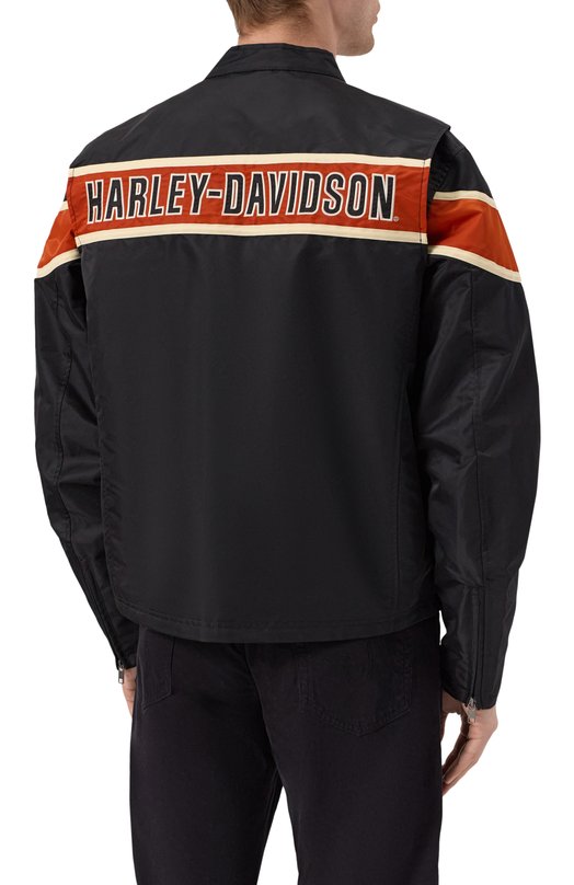 Куртка Harley-Davidson 98162-21VM Чёрный  98162-21VM Фото 4