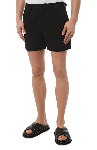 Хлопковые шорты DRIES VAN NOTEN, арт. 231-020913-6326, фото 3