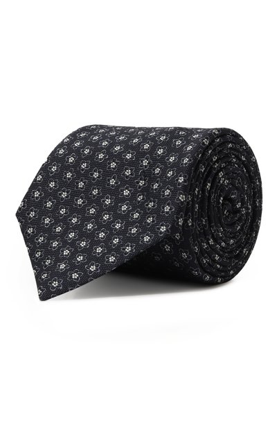 Мужской шелковый галстук CANALI, арт. 18/HJ03957
