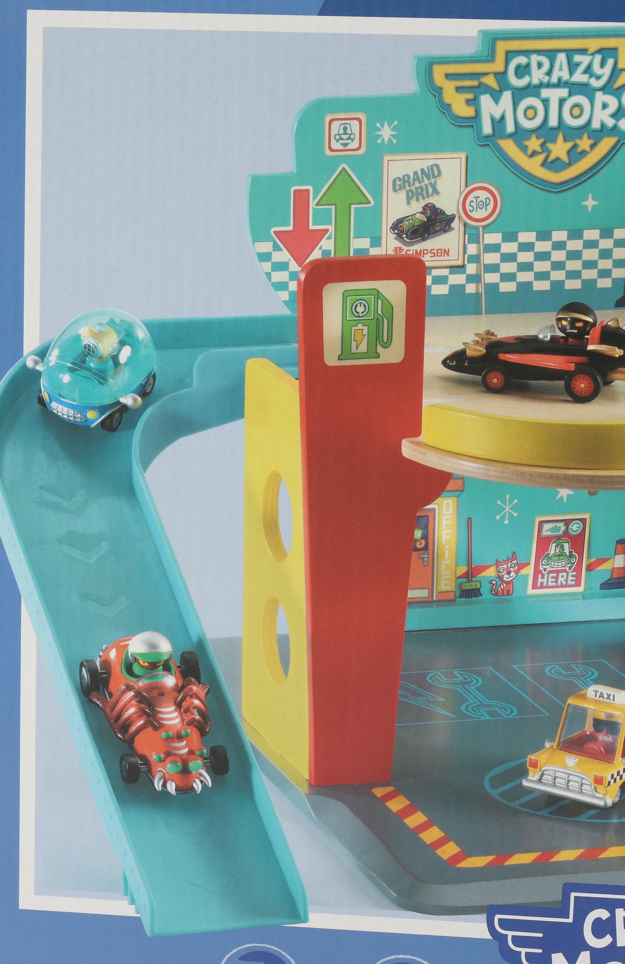 Игровой набор гараж DJECO, арт. DJ05495, фото 3