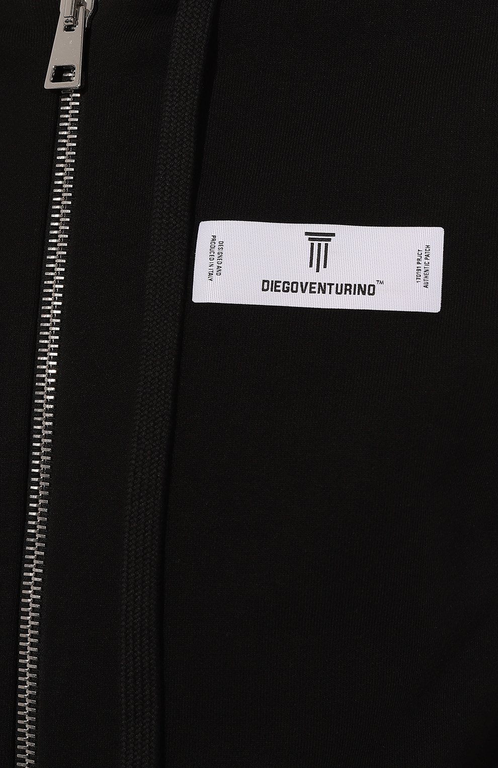 Хлопковый жилет DIEGO VENTURINO, арт. D3S3FLSZW0W, фото 5