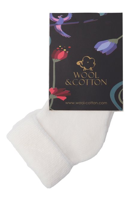 Шерстяные носки WOOL AND COTTON, арт. NPML-001