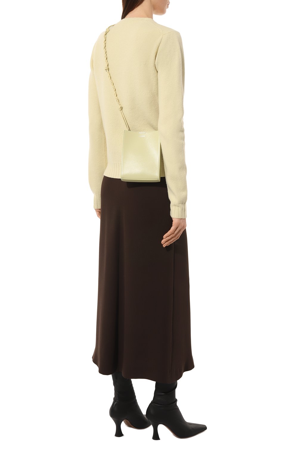 Сумка tangle small JIL SANDER, арт. J07WG0001-P5074, фото 7