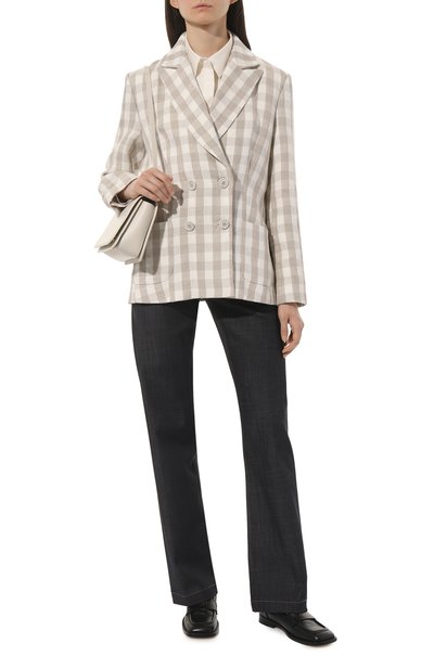 Льняной жакет VIKA GAZINSKAYA, арт. S23-22200-132, фото 2