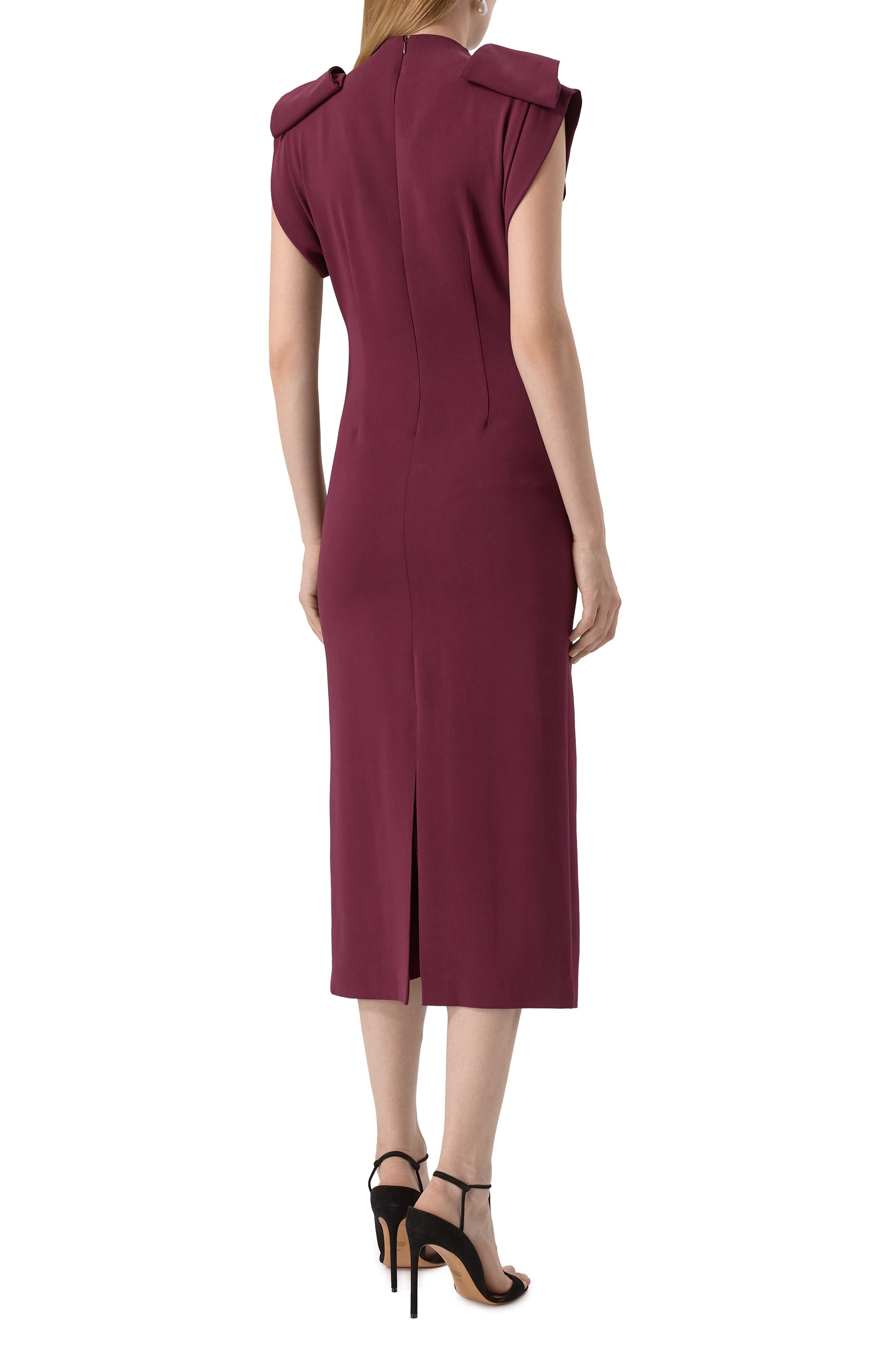 Платье из вискозы ELLYME, арт. 00236, фото 4