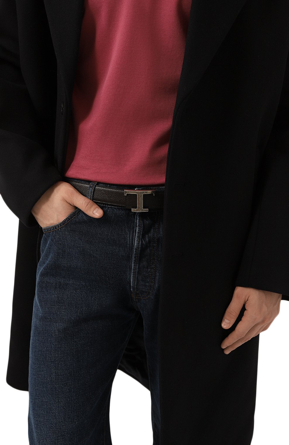 Двусторонний ремень TOD’S, арт. XCMCQR56100OKB/4697, фото 2