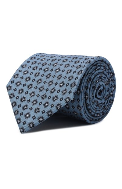 Мужской шелковый галстук BRIONI, арт. 061D00/0E464