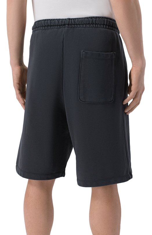 Хлопковые шорты Comme des Fuckdown CFABM01922 Серый  CFABM01922 Фото 4