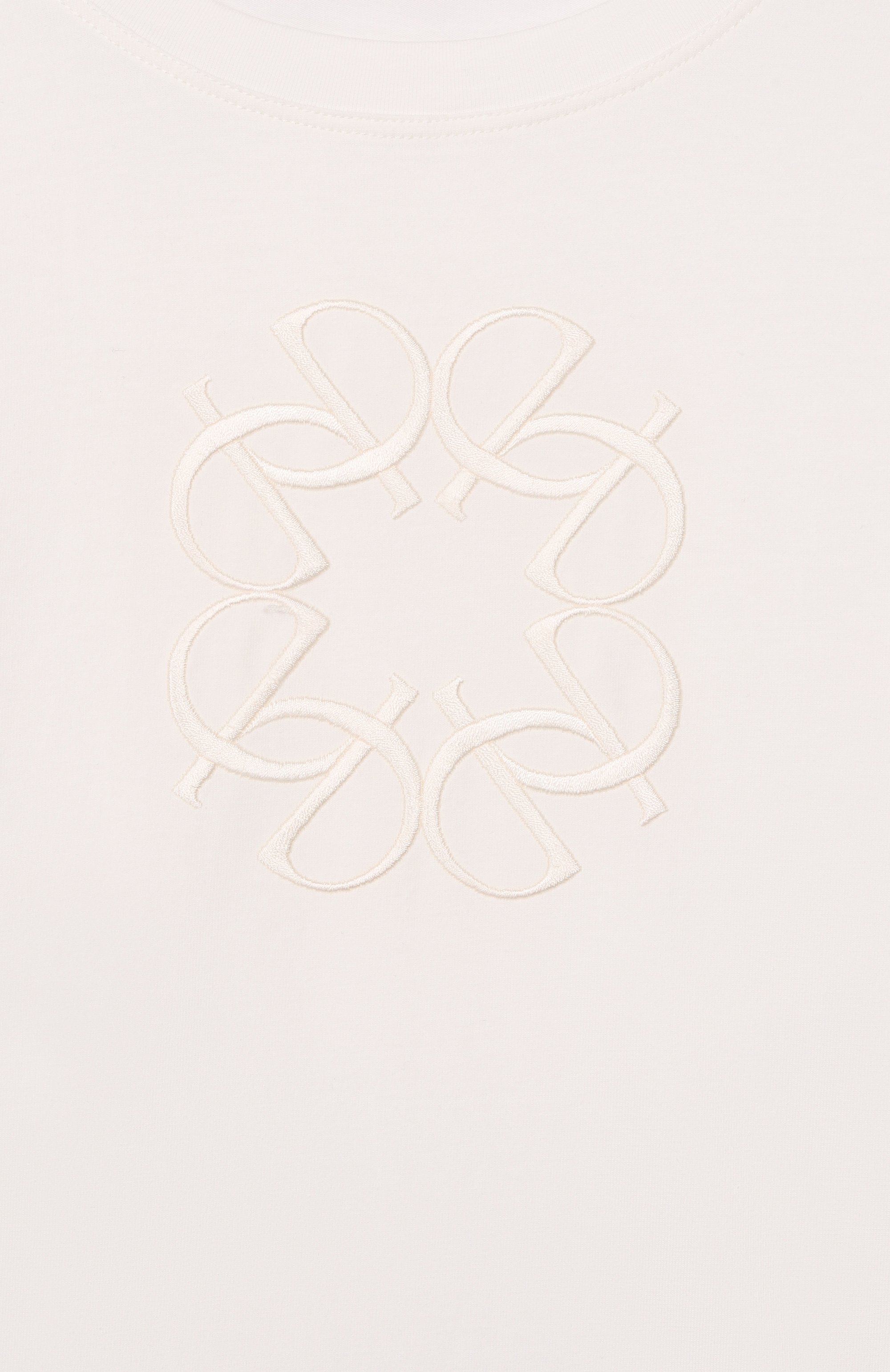 Хлопковая футболка ELIE SAAB JUNIOR, арт. EFTS023/TS0059_001, фото 3