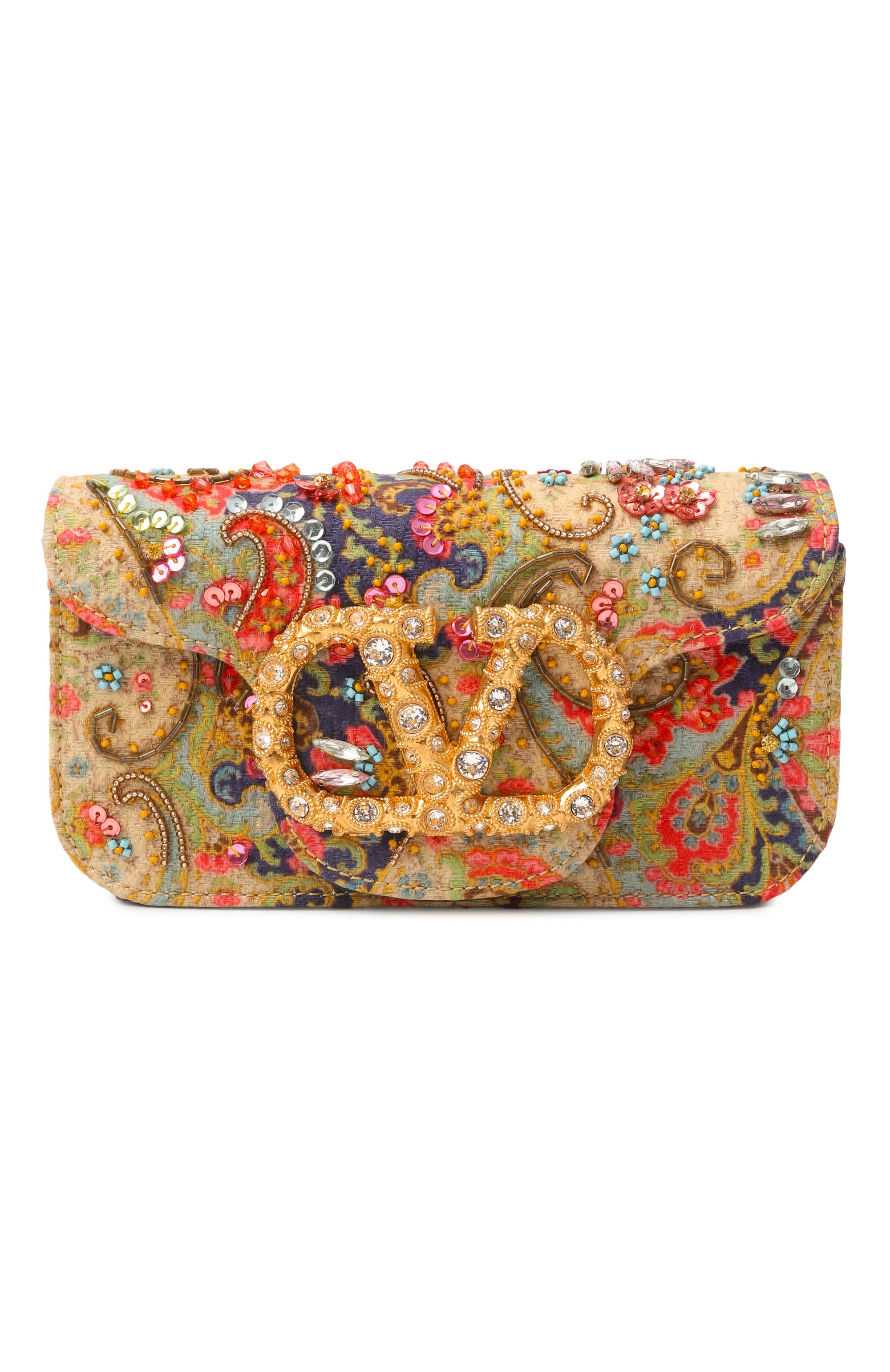 Сумка loco small VALENTINO, арт. 7W2B0K53/DJL, фото 1