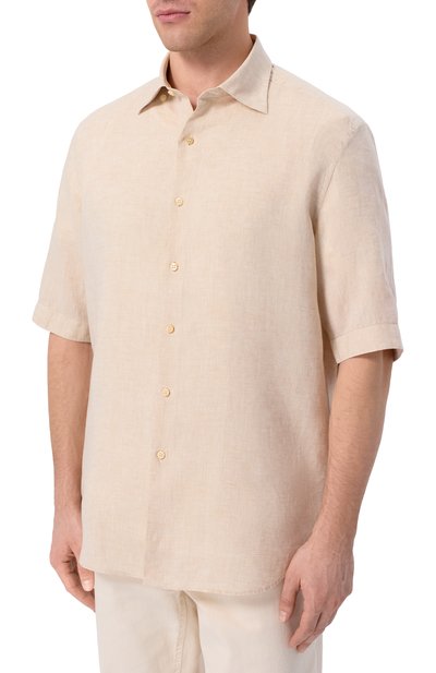 Льняная рубашка STEFANO RICCI, арт. MC007892/BX2922, фото 3