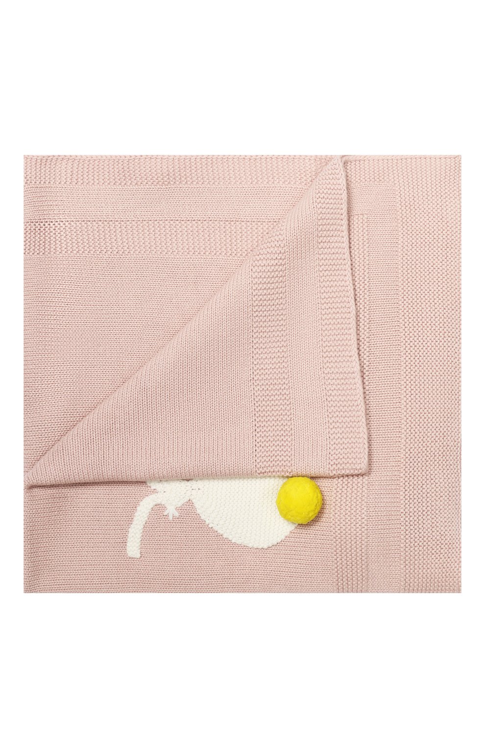 Одеяло из хлопка и шерсти STELLA MCCARTNEY, арт. 539971/SMM03, фото 1