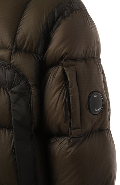 Пуховик C.P. COMPANY, арт. 17CM0W206A006099A, фото 5