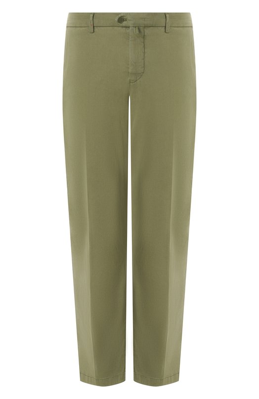 Брюки Kiton UFPPEK0606F08 Хаки UFPPEK0606F08