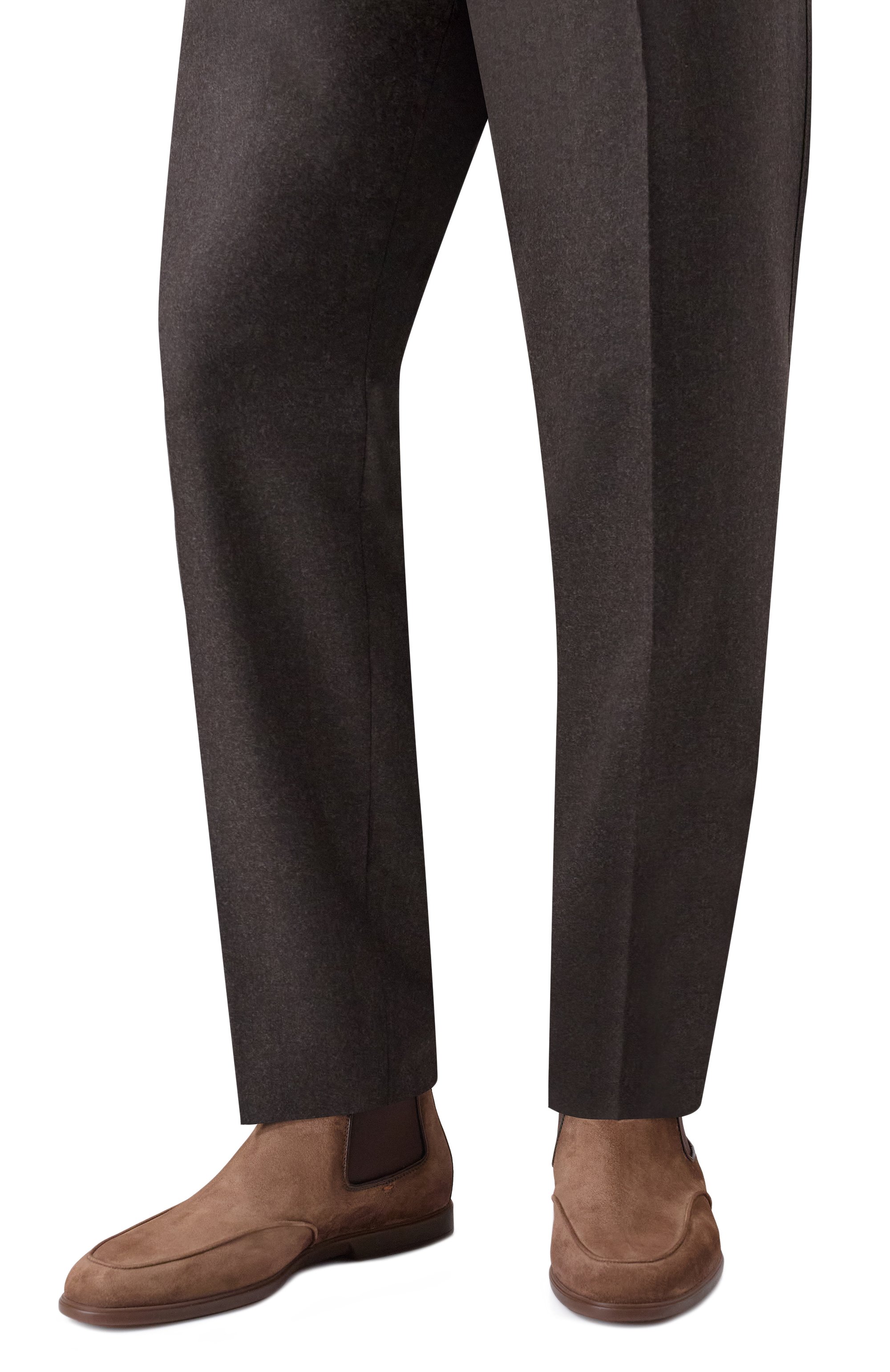 Замшевые челси malibu SANTONI, арт. MGAG19155TGRGEAA, фото 3