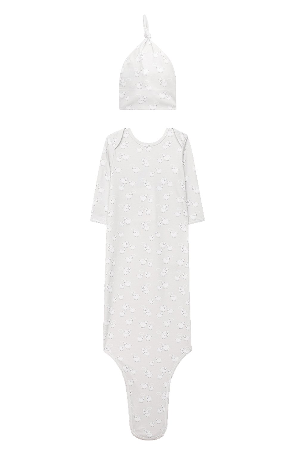 Комплект из платья на завязке и шапки KISSY KISSY, арт. KNW05046N, фото 1