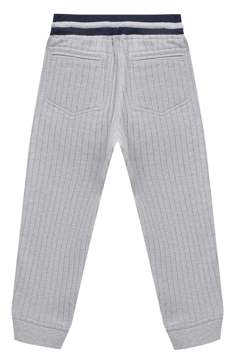 Хлопковые джоггеры BRUNELLO CUCINELLI, арт. BTU20E339B, фото 2