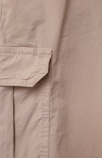 Хлопковые брюки-карго IL GUFO, арт. P25PL444C6035/2A-4A, фото 3