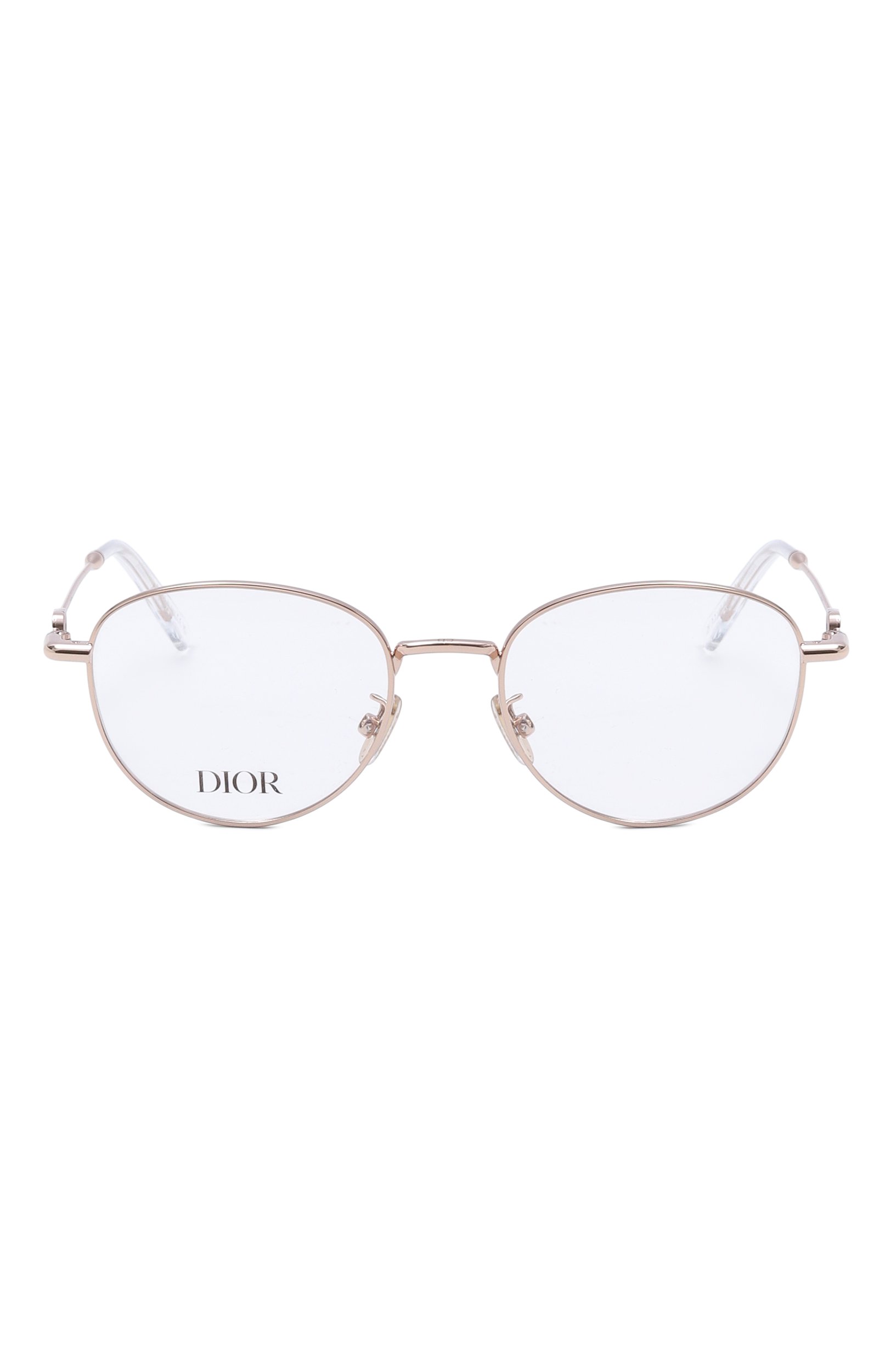 Оправа DIOR EYEWEAR золотого цвета по цене 63000 руб., арт. PETIT CD0 R2U D000, фото 2 Оправа DIOR EYEWEAR, арт. PETIT CD0 R2U D000, фото 2