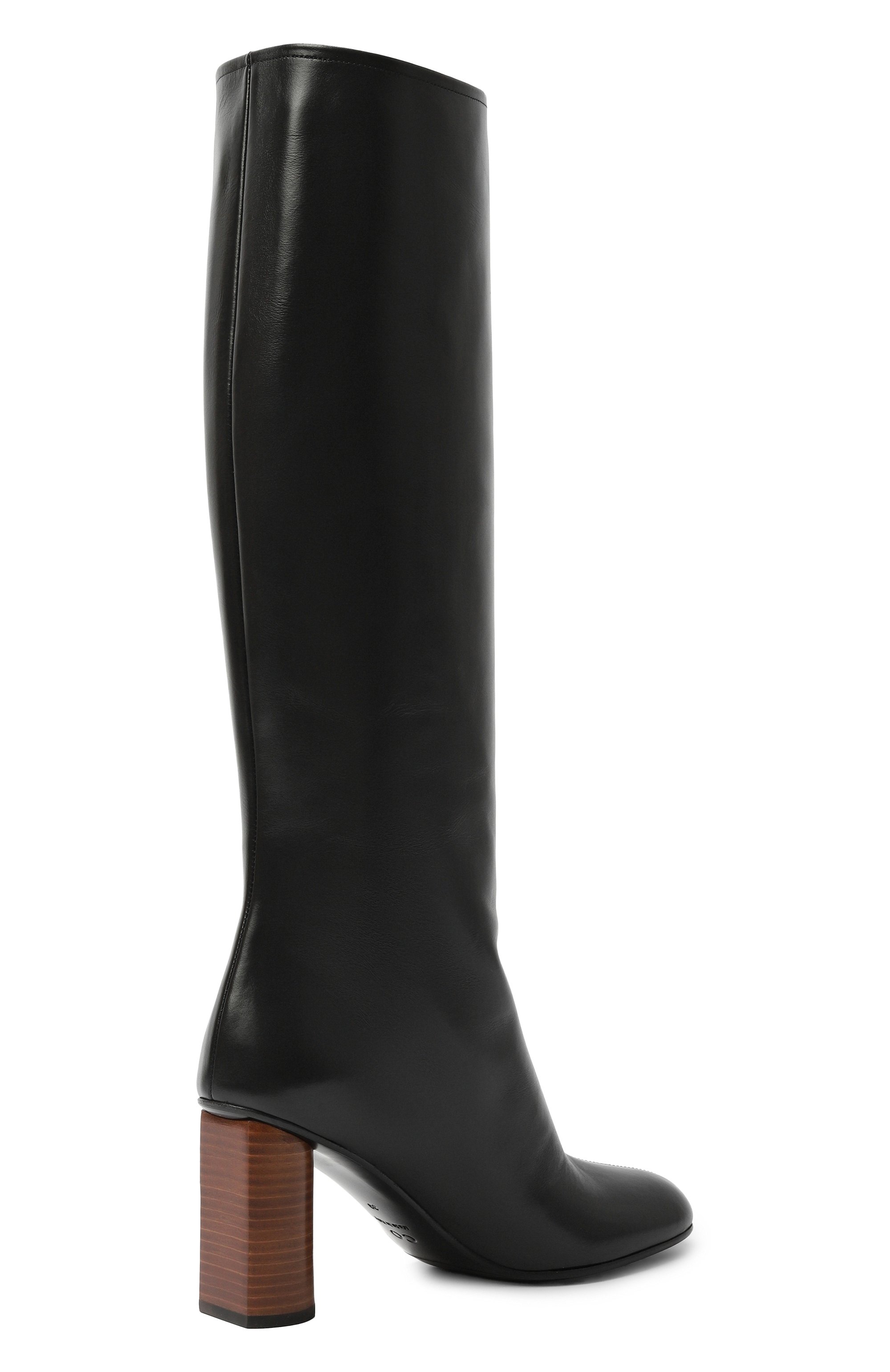 Кожаные сапоги CO, арт. 0723TRE-BLA, фото 5