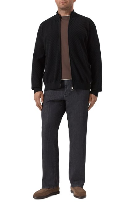 Мужская хлопковая футболка BRUNELLO CUCINELLI, арт. M0B137427W