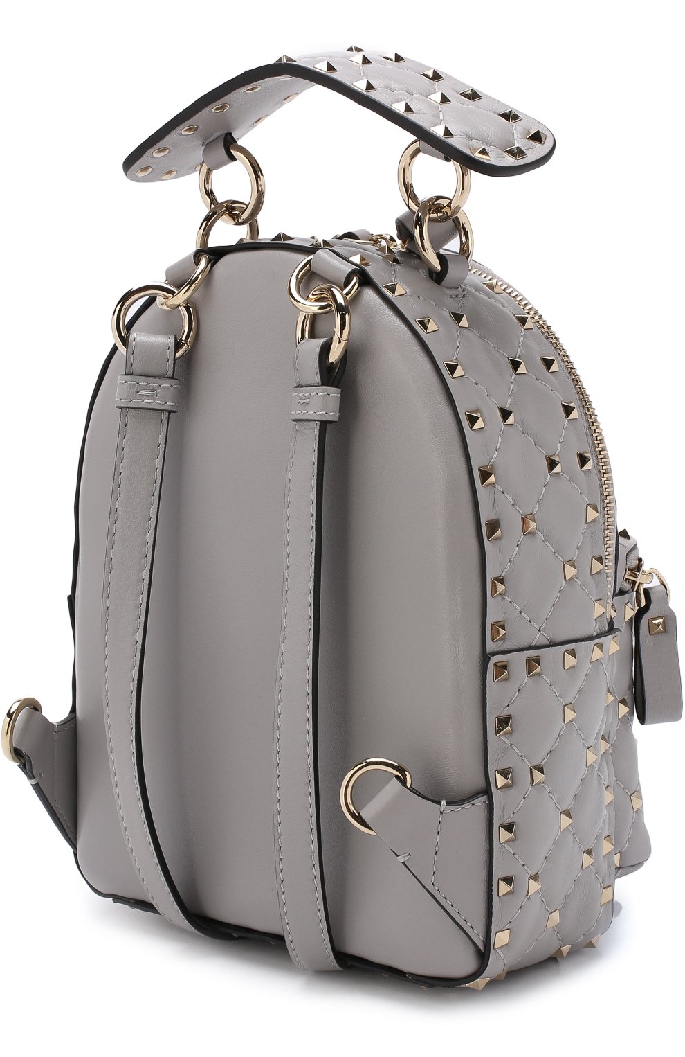Рюкзак rockstud spike mini VALENTINO, арт. QW1B0B63/NAP, фото 3