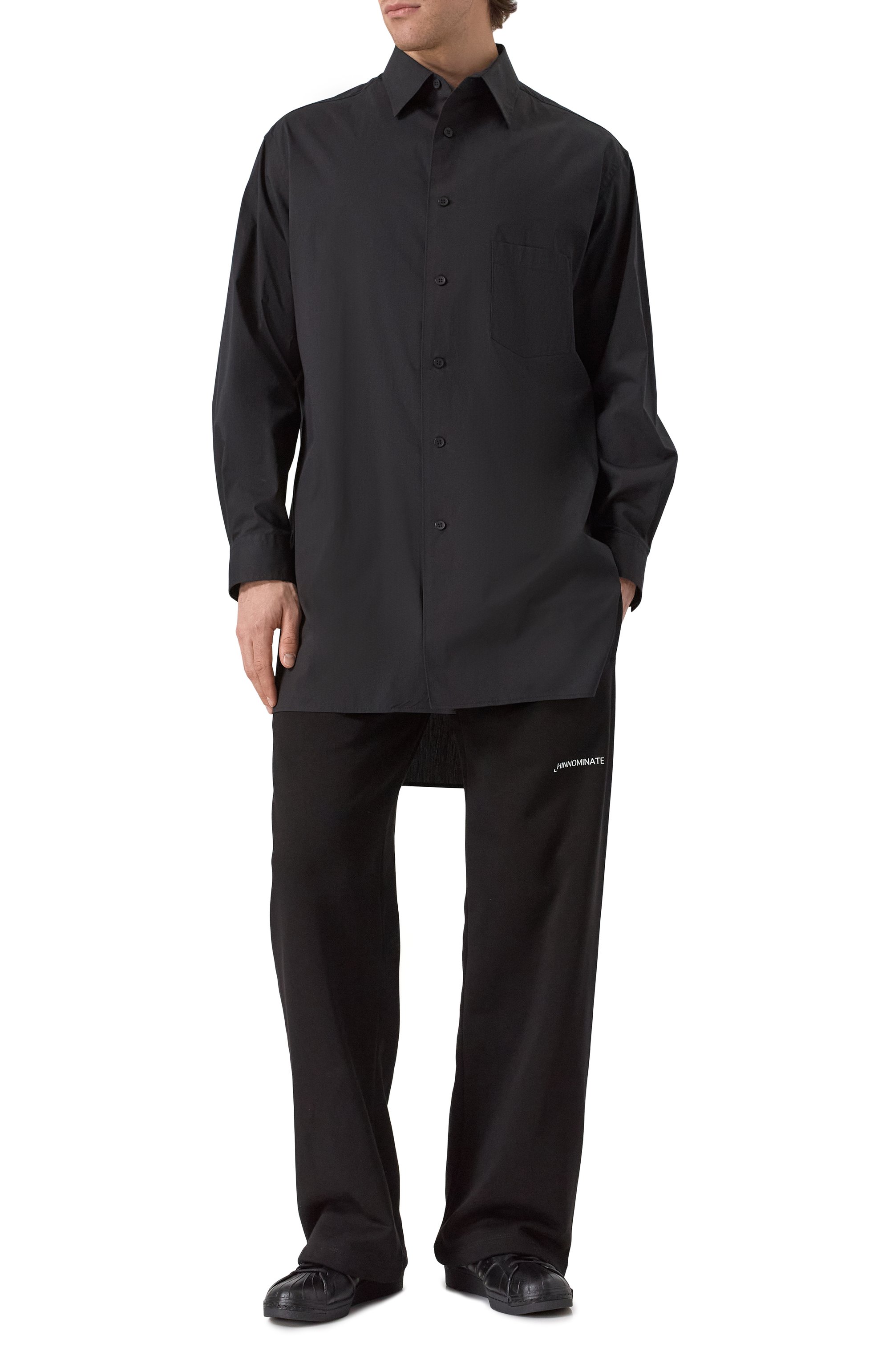 Хлопковые брюки HINNOMINATE, арт. HMABM01312, фото 2