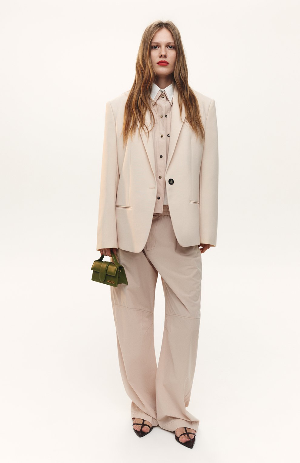 Хлопковая рубашка BRUNELLO CUCINELLI, арт. ML949B1348, фото 6