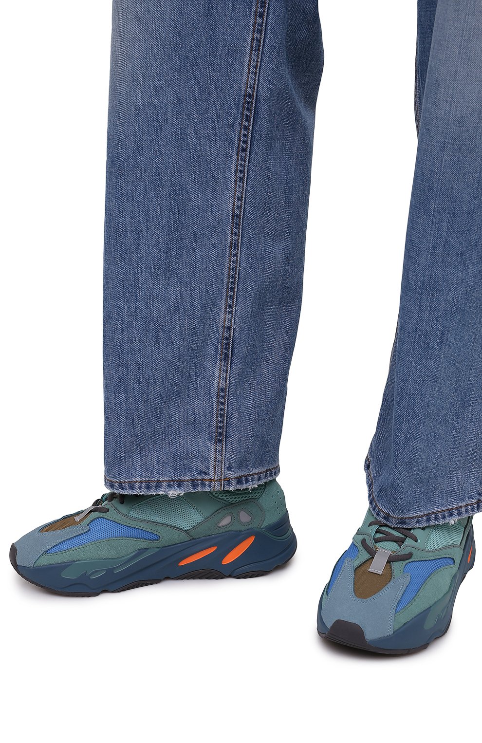 Кроссовки yeezy boost 700 fade azure ADIDAS ORIGINALS, арт. GZ2002, фото 3