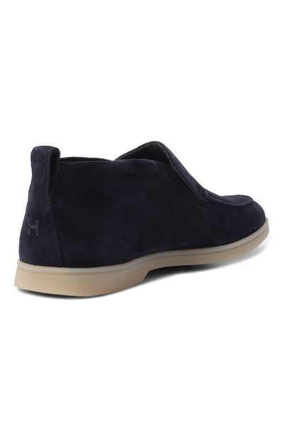 Замшевые ботинки H`D`S`N BARACCO, арт. FELIX.SLM.7*/SUEDE LANA+M0NT0NE, фото 4