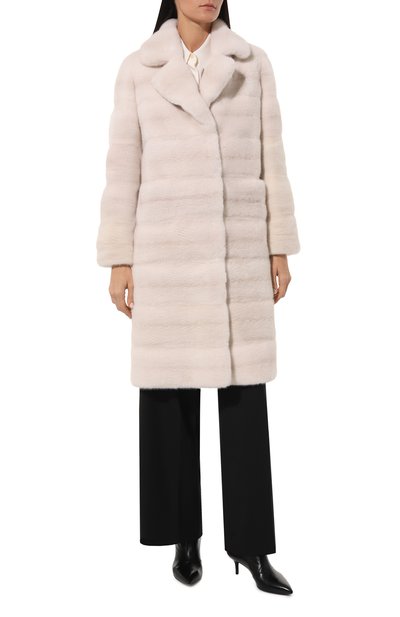 Шуба из меха норки VICTORIA KUSENKOVA, арт. 701200012637, фото 3