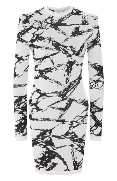 Женское платье из вискозы BALMAIN, арт. RF06254/K356