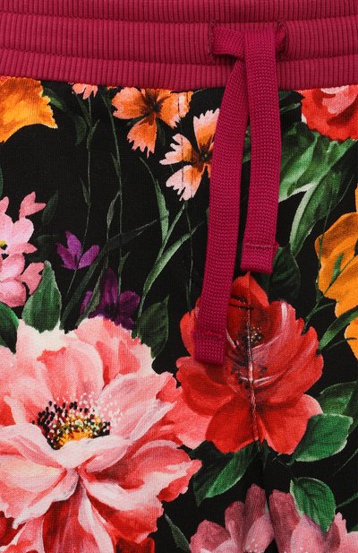 Хлопковые джоггеры DOLCE & GABBANA, арт. L2JPF0/HS7PK, фото 3