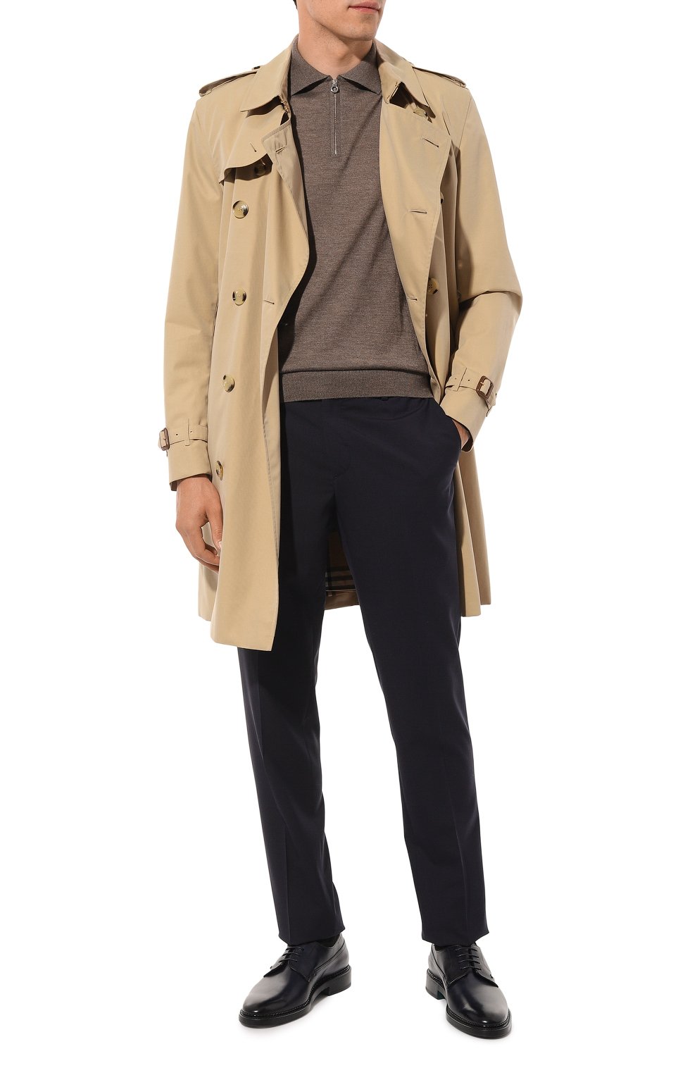 Кожаные дерби STEFANO RICCI, арт. UV21C5144/VT, фото 2