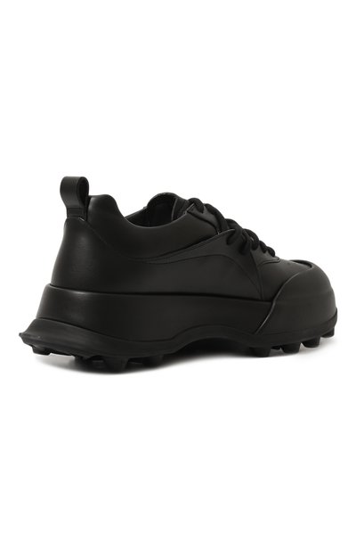 Кожаные кроссовки orb JIL SANDER, арт. J32WS0040/P6244, фото 5