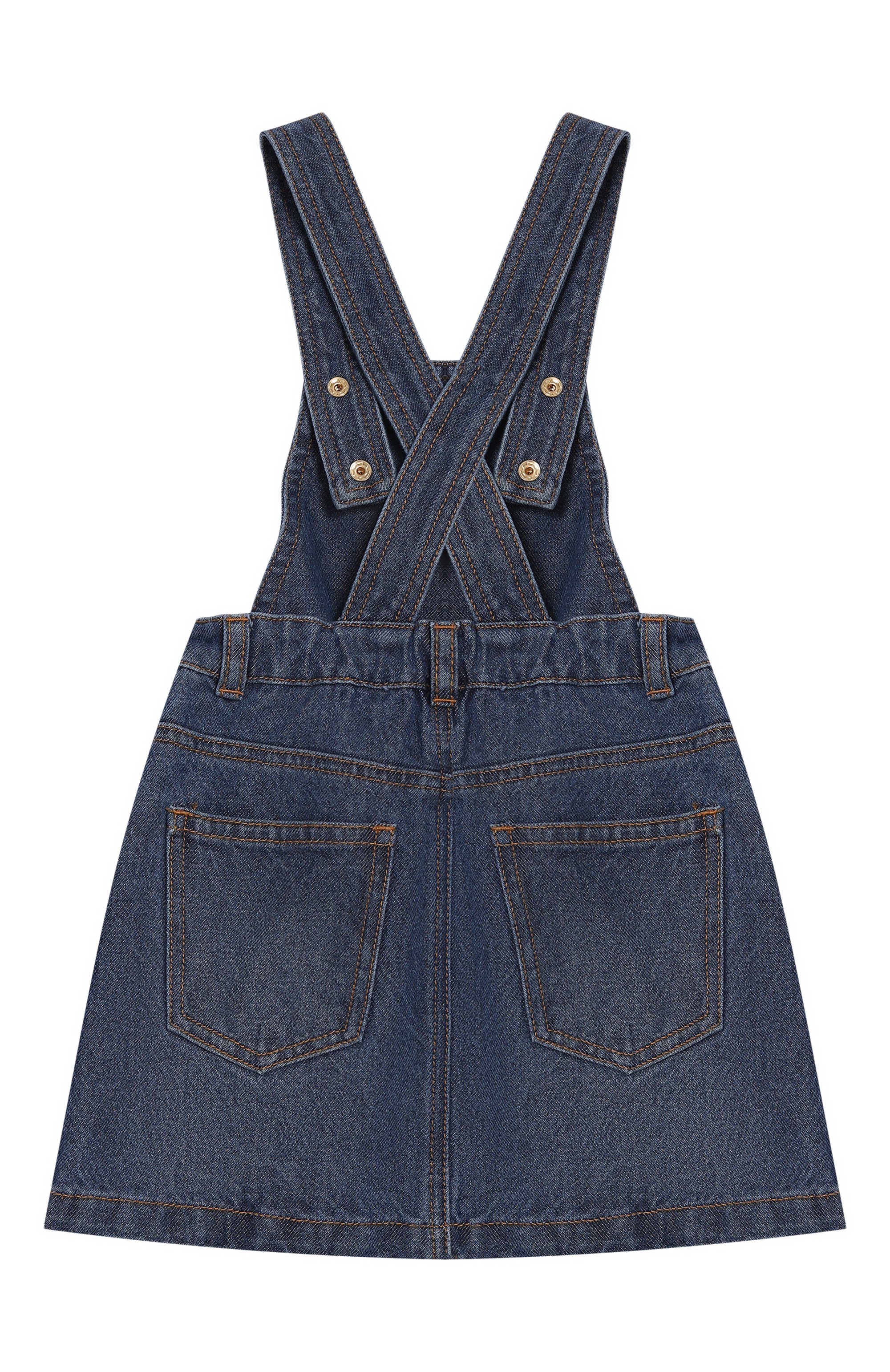 Джинсовый комбинезон MOSCHINO, арт. HDJ03V/L0E29/10-14, фото 2