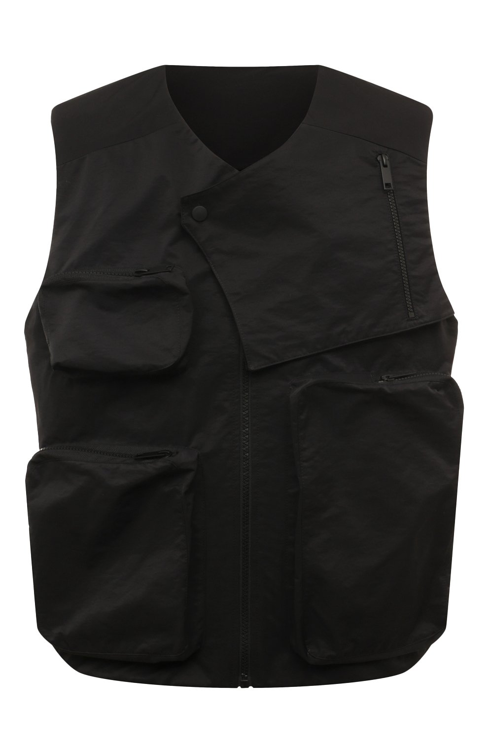 Жилет WHO_AM, арт. MV1-P243-BLK, фото 1