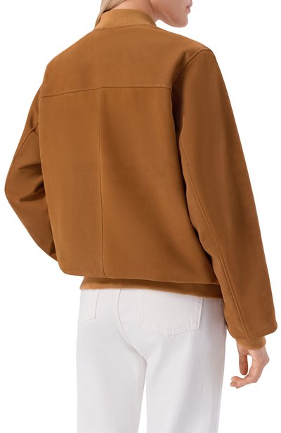 Замшевый бомбер MASLOV, арт. SMB01, фото 4