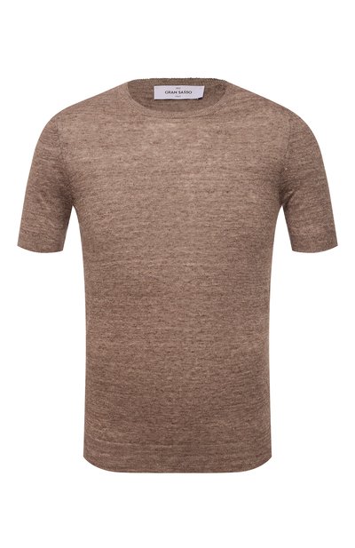 Мужской льняной джемпер GRAN SASSO, арт. 57177/24801