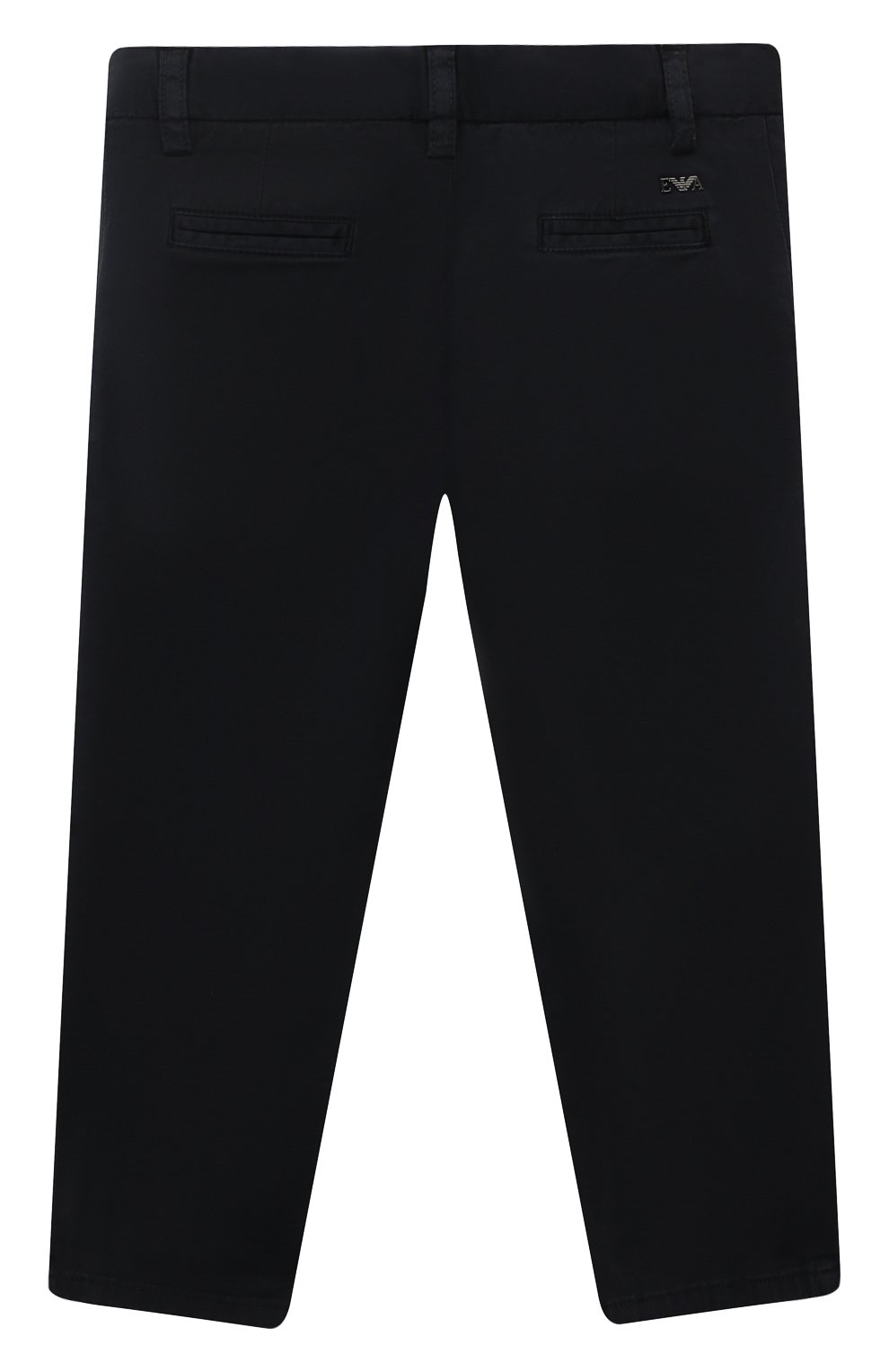Хлопковые брюки EMPORIO ARMANI, арт. 8N4P60/4N6YZ, фото 2