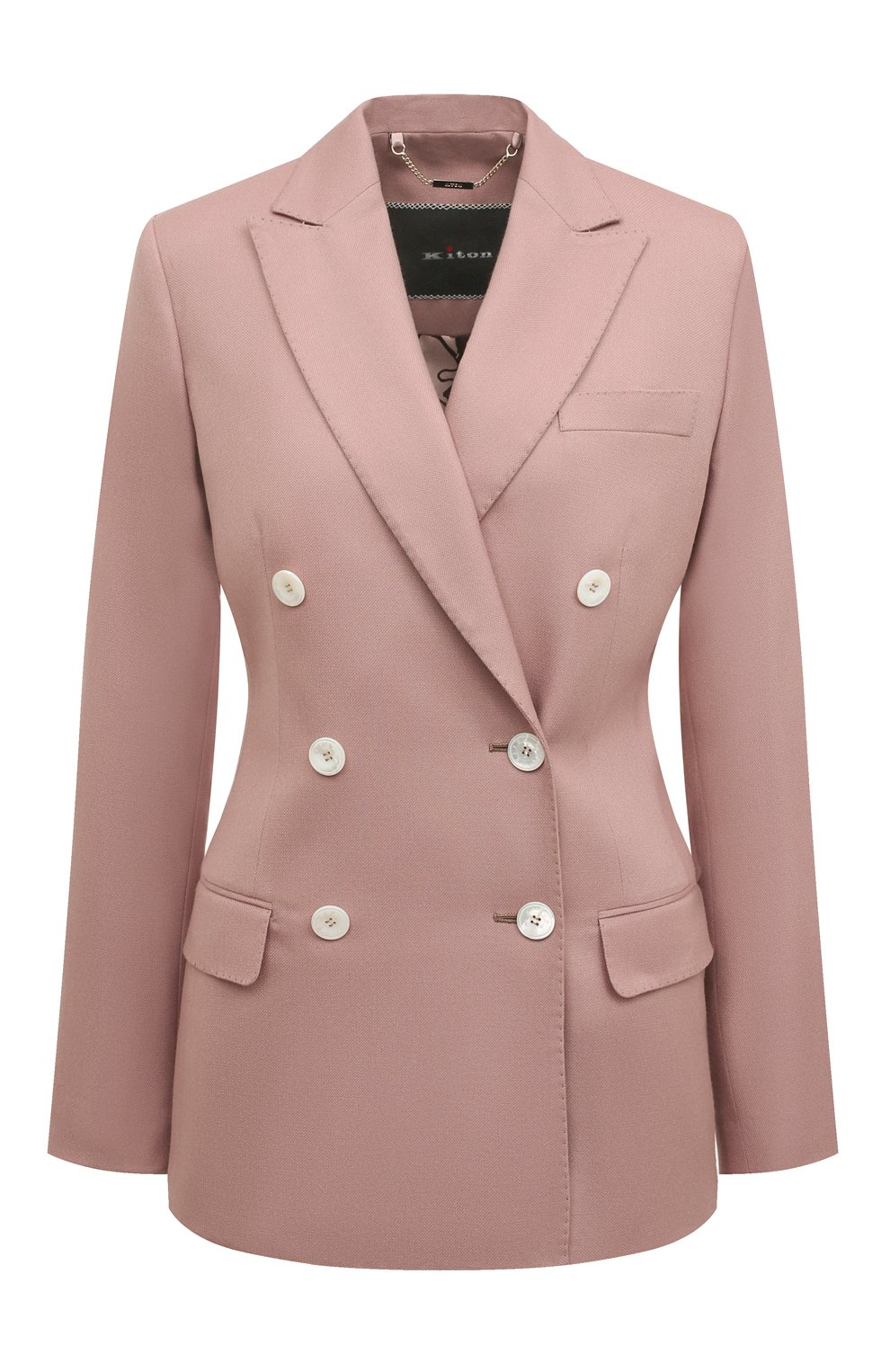 Кашемировый жакет KITON, арт. D46523K0965A, фото 1