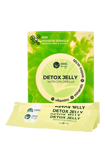 Бад "детокс желе с хлореллой" (30шт.) ENHEL BEAUTY, арт. 4582108450568, фото 2