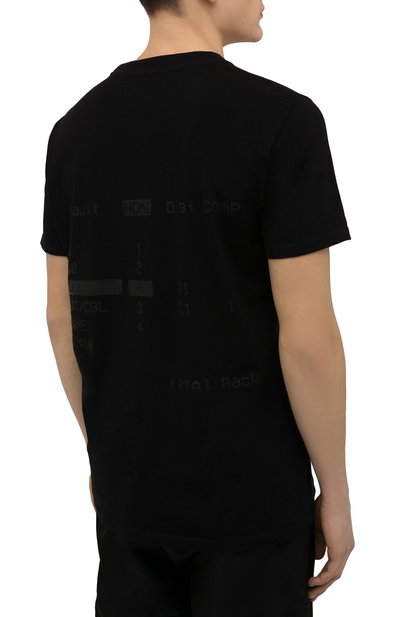 Хлопковая футболка RTA, арт. MF21-A346-0025BLNS, фото 4